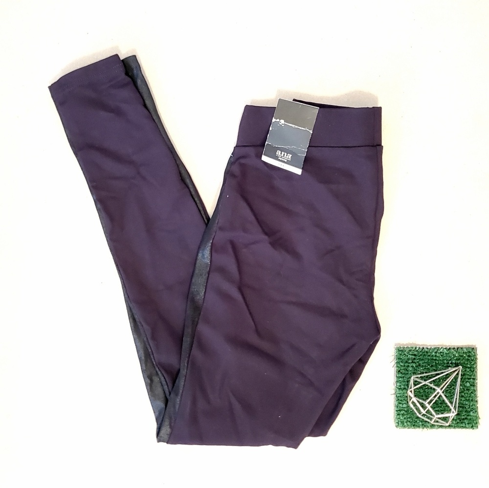 NWT a.n.a. Leggings Woman Petite XS